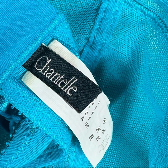 CHANTELLE Sheer Mesh Underwire Balconette Bra - Picture 9 of 10